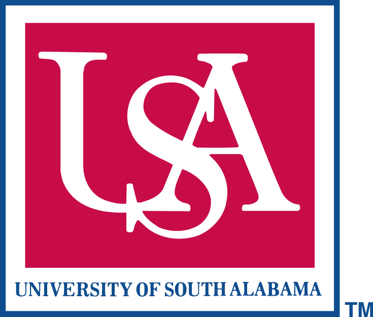 South Alabama Jaguars 1993-2007 Alternate Logo diy fabric transfers
